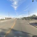 Traffic stop on white pickup on Lodi Avenue
