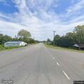 Vehicle crash with fire on Sparta Road intersection