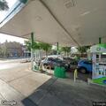 Panhandler refusing to leave BP gas station