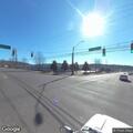 Overturned SUV and sedan crash at Red Lane and Robison