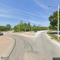 Traffic crash in one-lane zone near Lower Falls Rd