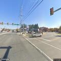Traffic stop on West Chester Pike in Newtown Square