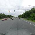 Vehicle crash at Pulaski Highway and Riverside