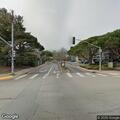 Traffic stop of white pickup in Sausalito
