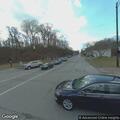 Stalled vehicle blocking roadway on Victory Parkway