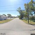 Large tree branch blocking roadway