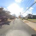Traffic stop on black and tan vehicle