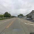 Traffic stop for obstructed plate on gray Chevy