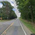 Tree blocking northbound lane on Route 66