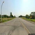 Power pole fire on State Highway 108