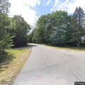 Motorcycle crash with injured rider fleeing into woods