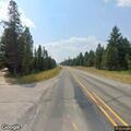 Grass wildfire near mile marker 104 on Highway 2