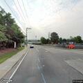 Disabled pickup blocking Elm Street traffic