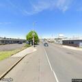 Traffic stop at Simpson Avenue and 9th Street