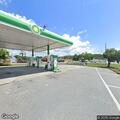 Man with chest pain and abnormal breathing at BP store