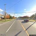 Person injured in fall after car crash