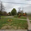Tree falls on vehicle at Landers Park