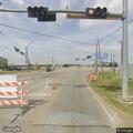 Traffic crash at north I-35E and West Hundley Drive