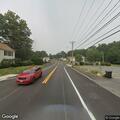 Traffic stop of red Mustang on East Main Street