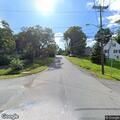 Debris in road after vehicle incident on Lawrence Ave