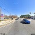 Car overturned in crash on Austell Road