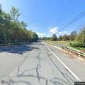 Tree down on wires blocks lane on Route 66