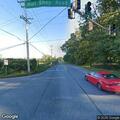 Injured deer blocking Hall Shop Road intersection