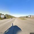 Traffic stop on white SUV near Highway 98