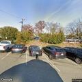 Injured man bleeding from head near train station