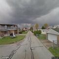 Abandoned vehicle reported on Cherry Street