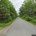 Downed wire blocking Bunker Hill Road in Warren