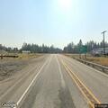Report of possible new wildfire near Evans Campground