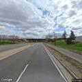Vehicle hits guardrail on Highway 212 in Chanhassen