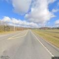 Traffic stop on red Chevrolet Cobalt