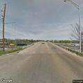 Traffic stop on Bolivar Bridge in Marshall