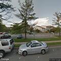 Exterior fire at Village Green apartment building