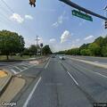 Multi-vehicle crash with overturned car on Route 235