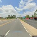 Traffic stop on north service road in Alcoa