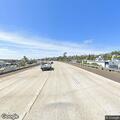 Pedestrian on shoulder of southbound I-5