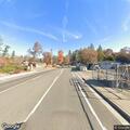 Disabled vehicle blocking Mosquito Road off-ramp