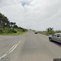 Traffic stop on red Toyota Camry in Seal Rock
