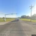 Officer stops white car on LA-20 and LA-3185