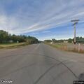 Reckless driver swerving into oncoming traffic