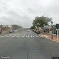 Vehicle crash with unconscious person on Broadway