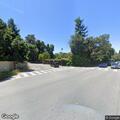 Two-car incident blocks lane on El Camino Real