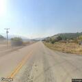 Dirt bike speeding on highway and bike path in Lolo