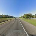 Officer investigates suspicious odor at highway rest area