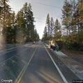 Deer struck and blocking lane on Woodinville road