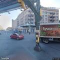 Man with stomach pain at Bronx intersection