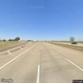 Traffic stop on service road near mile marker 261